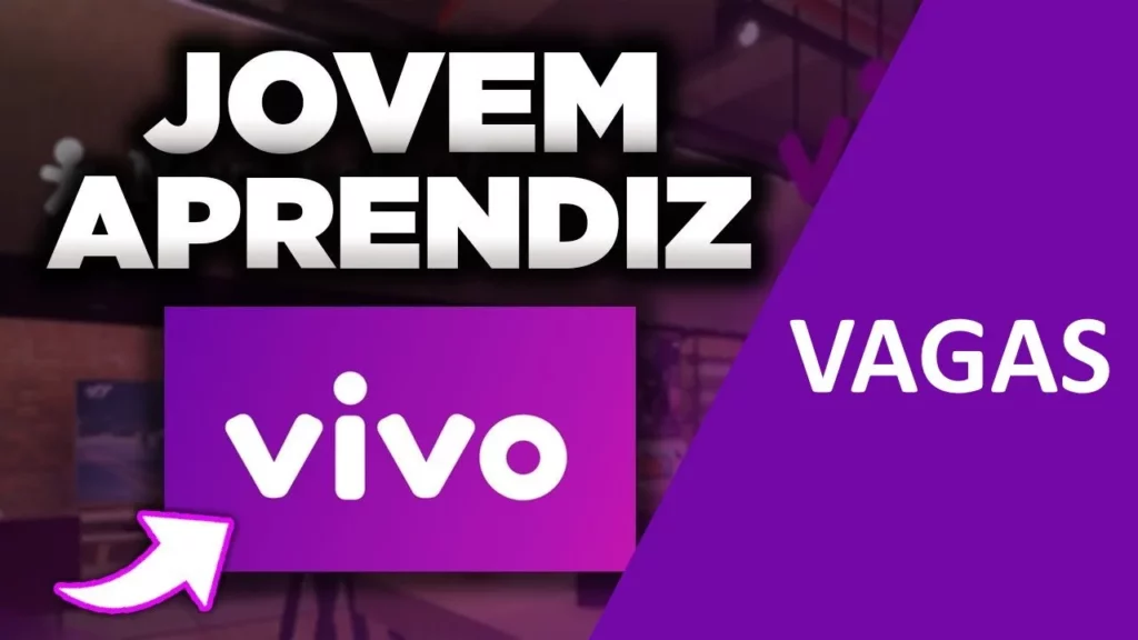 230 vagas em 8 estados do Brasil. Esse é o número de oportunidades que a Vivo oferece ao Programa Jovem Aprendiz.