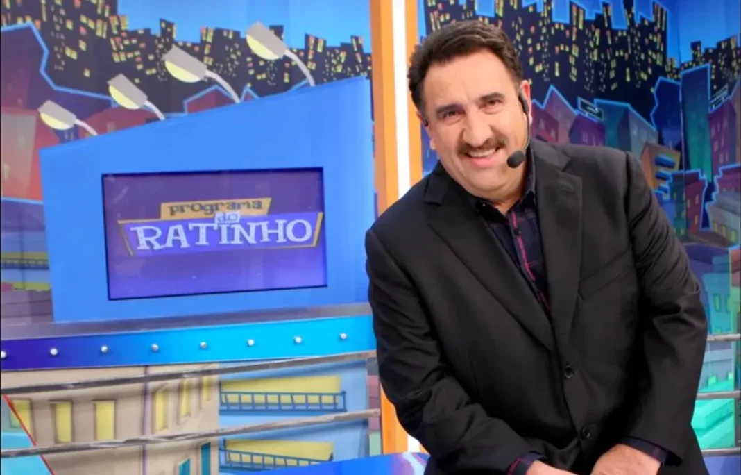 Latinho é um dos apresentadores mais famosos pelos brasileiros devido ao sucesso de seu programa no SBT.