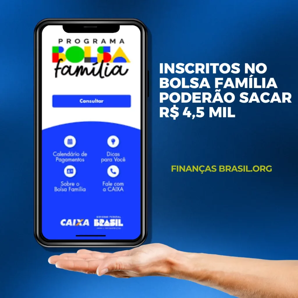 O Governo Federal surpreendeu milhares de segurados do programa Bolsa Família ao anunciar a liberação de uma quantia significativa de dinheiro.