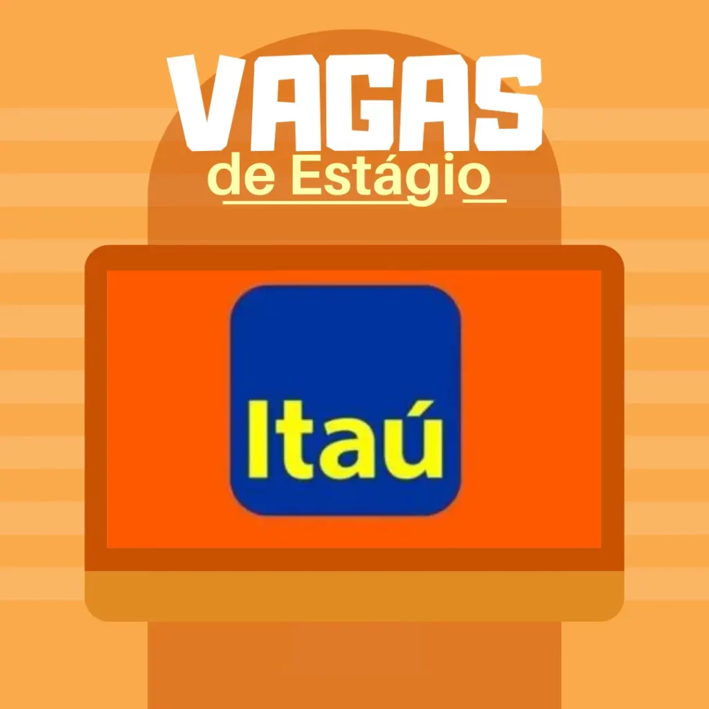 Post Instagram anuncio temos vagas laranja 1
