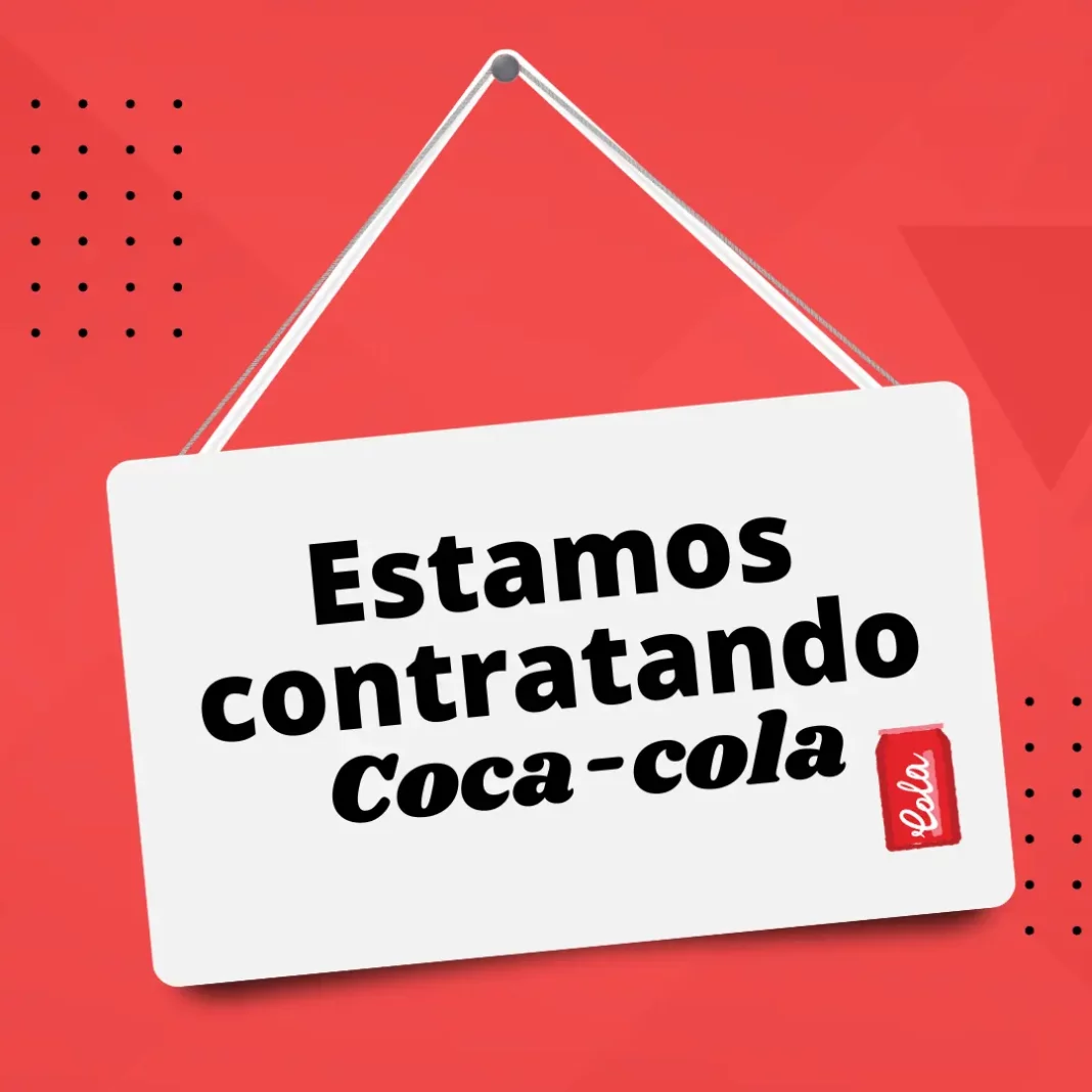 A Coca-Cola é uma das maiores empresas de bebidas do mundo e está no mercado há mais de 100 anos, tornando-se uma das empresas mais atraentes para quem quer trabalhar lá.