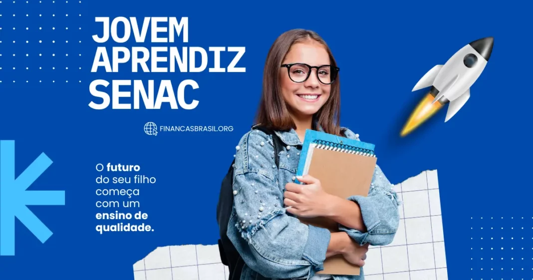 O Serviço Nacional de Aprendizagem Comercial do Distrito Federal (Senac-DF) oferece oportunidades únicas para jovens entre 14 e 24 anos.