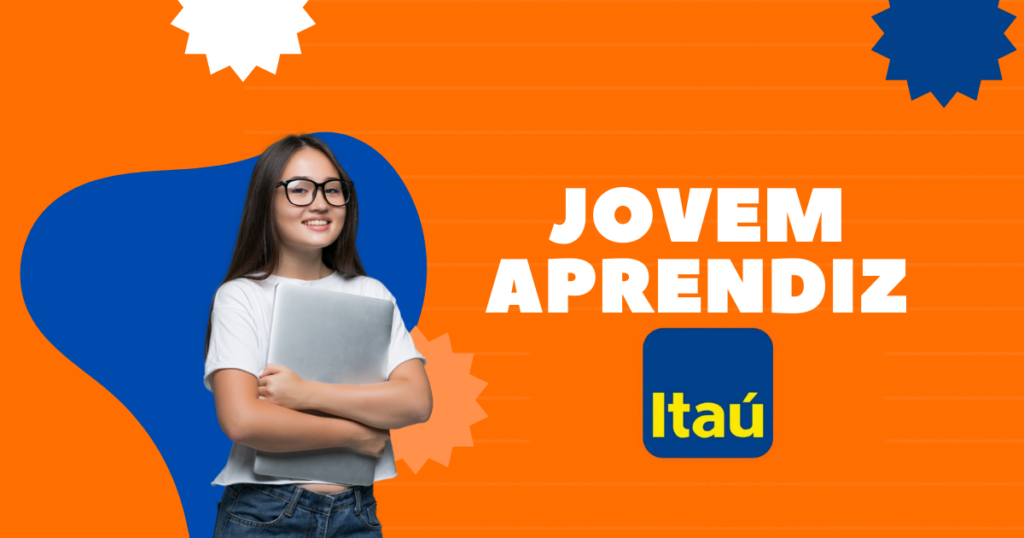 O Itaú Jovem Aprendiz 2024 é uma porta de entrada para jovens que querem iniciar a carreira profissional em um dos maiores bancos do país.
