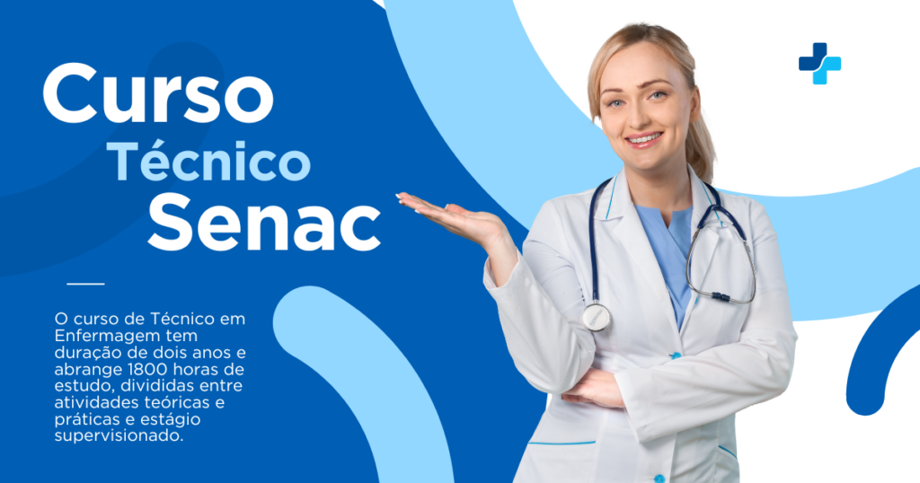 No Senac-MT, estão abertas as inscrições para os cursos técnicos de enfermagem. São 22 vagas para quem tem mais de 17 anos e concluiu o ensino médio, ou está em andamento.
