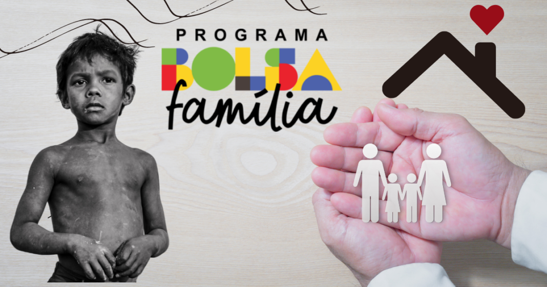 Atendendo mais de 21 milhões de domicílios em todo o Brasil, o programa Bolsa Família paga uma mensalidade mínima de 600 reais às famílias cadastradas.