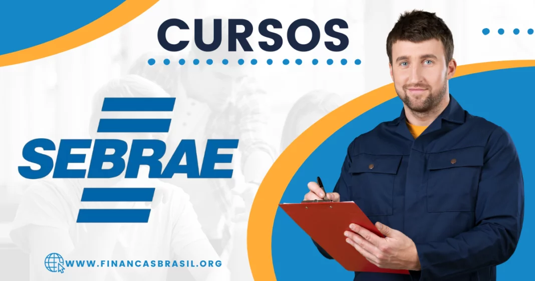O Serviço Brasileiro de Apoio às Micro e Pequenas Empresas (Sebrae) permite que empreendedores e aspirantes a empreendedores se inscrevam em diversos cursos online gratuitos.
