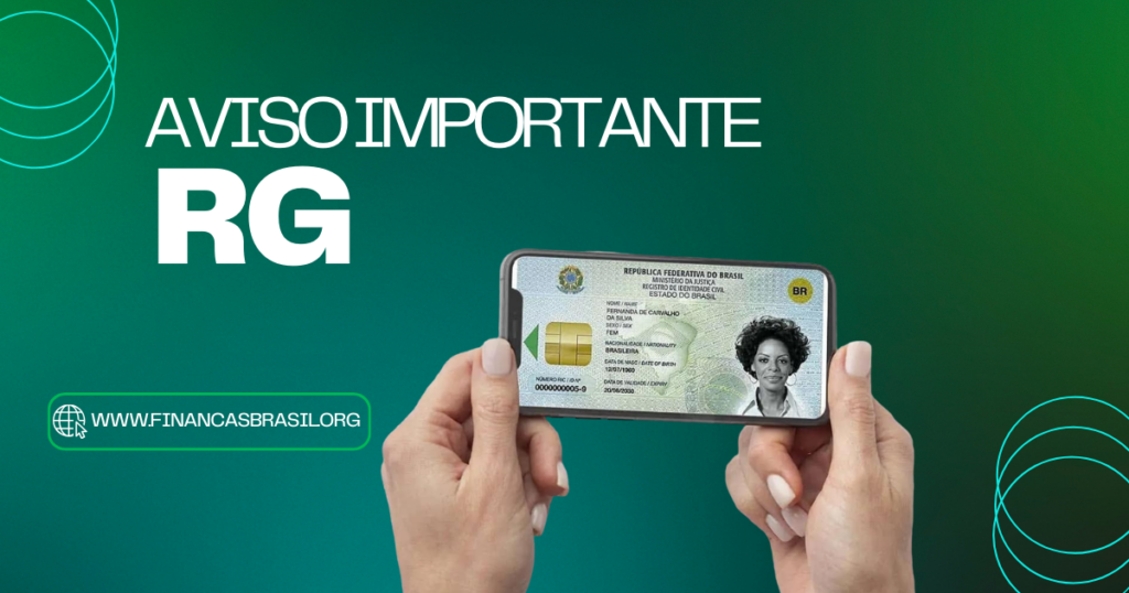 Aqueles que estão nos RG finais 1, 2, 3, 4, 5, 6, 7, 8, 9 e 0 devem ficar atentos, pois o Governo Federal decidiu algumas mudanças impactantes na carteira de identidade daqui para frente.