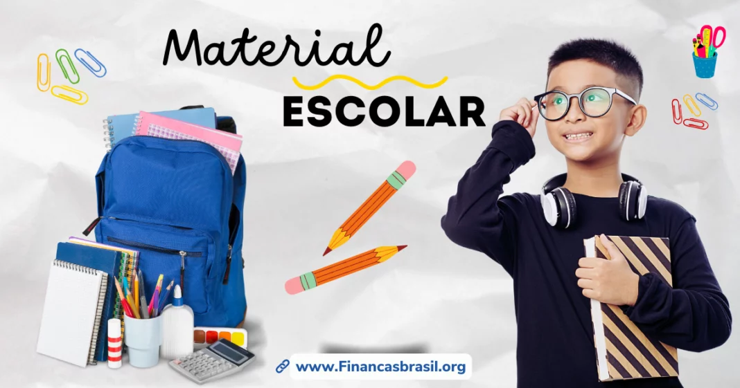 Com o início do novo ano letivo, muitos cidadãos brasileiros terão que incorrer em despesas adicionais para comprar material escolar.