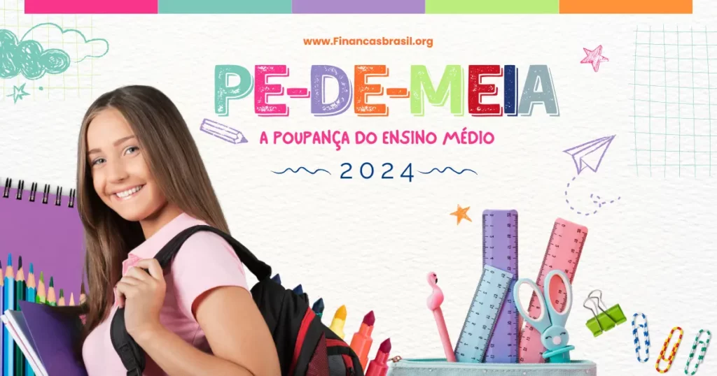 Os estudantes elegíveis ao Pé-de-Meia já podem verificar se têm direito a um pagamento que varia de R$ 200 a R$ 9.200.