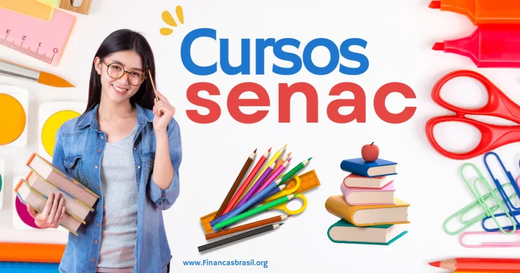 Uma das formas de poder se desenvolver gratuitamente é contar com o Senac. Atualmente, segundo a instituição, estão abertas mais de 100 mil vagas para pessoas que buscam buscar uma nova perspectiva de carreira.