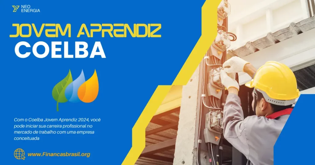 O programa Coelba Jovem Aprendiz 2024 oferece uma grande oportunidade para jovens talentos desenvolverem suas habilidades.