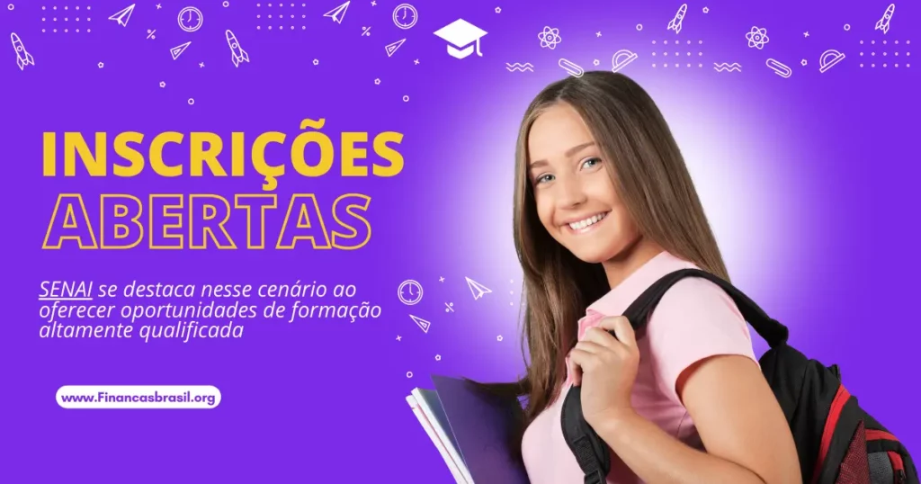 No mercado de trabalho atual, a busca por qualificação profissional de qualidade é prioridade. O SENAI se destaca nesse cenário por oferecer oportunidades de formação de qualidade.