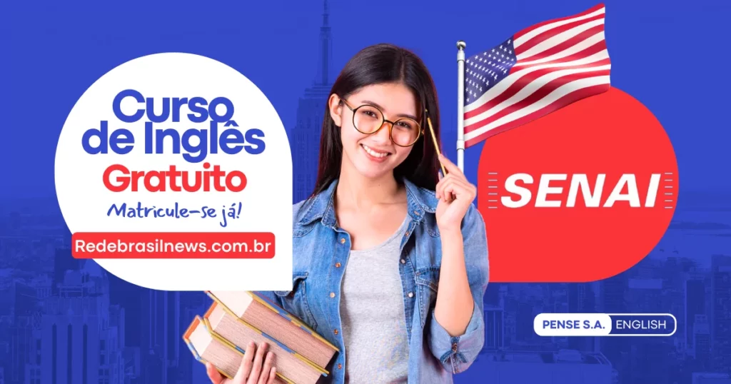 O Senai oferece cursos online gratuitos (EADs) com certificados em inglês. Não há limite de idade, não é preciso escolha e, o melhor de tudo, pessoas interessadas de todo o Brasil podem participar.