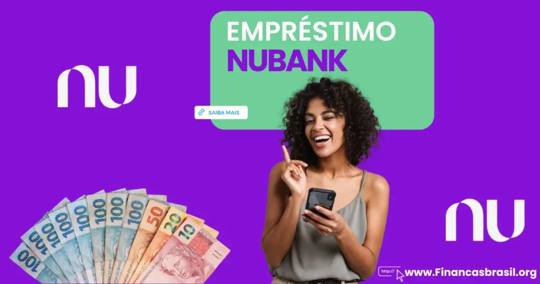 O Nubank oferece até 15 mil reais por meio da modalidade de empréstimo pessoal.