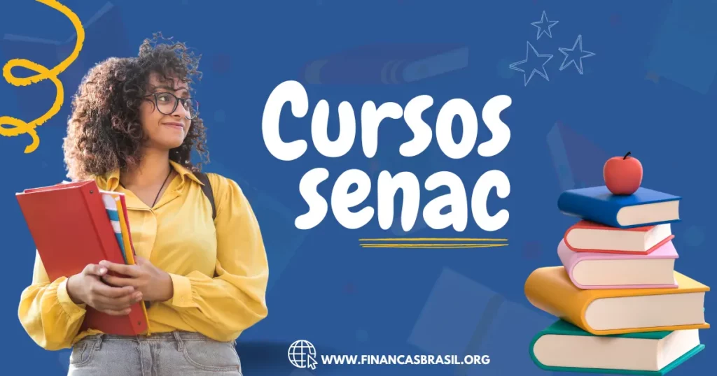 O Serviço Nacional de Aprendizagem Comercial (Senac) aceita inscrições para dezenas de cursos gratuitos em diversas áreas do conhecimento.