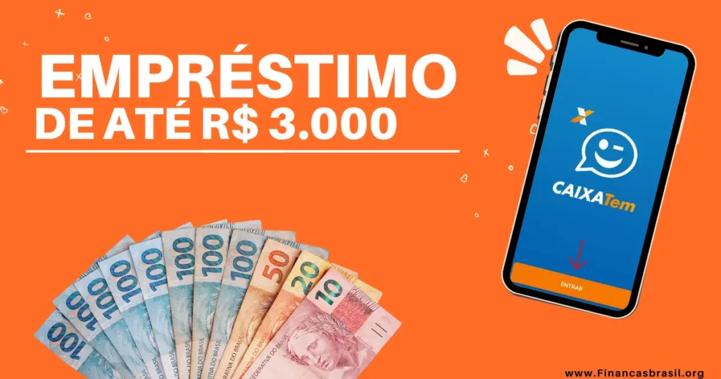 O Governo promove o acesso a empréstimos para pequenos empreendedores e pessoas físicas por meio do Caixa Tem.
