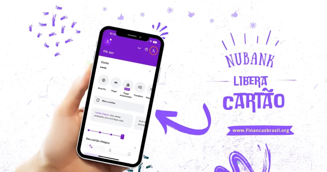 O Nubank possui um recurso que permite acessar seu cartão de crédito mesmo para pessoas com score baixo ou score negativo