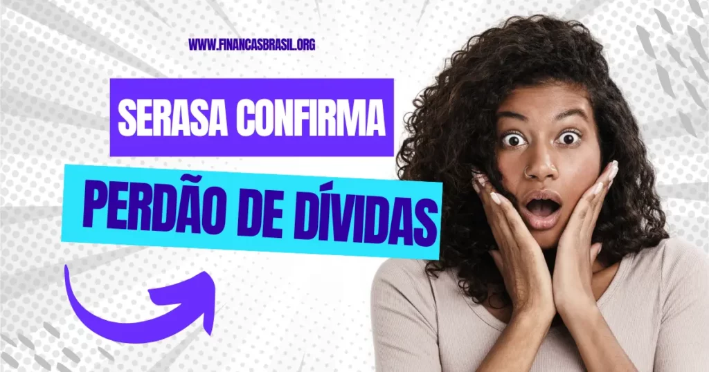 A Serasa, uma das principais empresas de análise de crédito do Brasil, possui um programa de perdão de dívidas, dando aos consumidores a oportunidade de liquidar seu nome e restaurar sua saúde financeira.