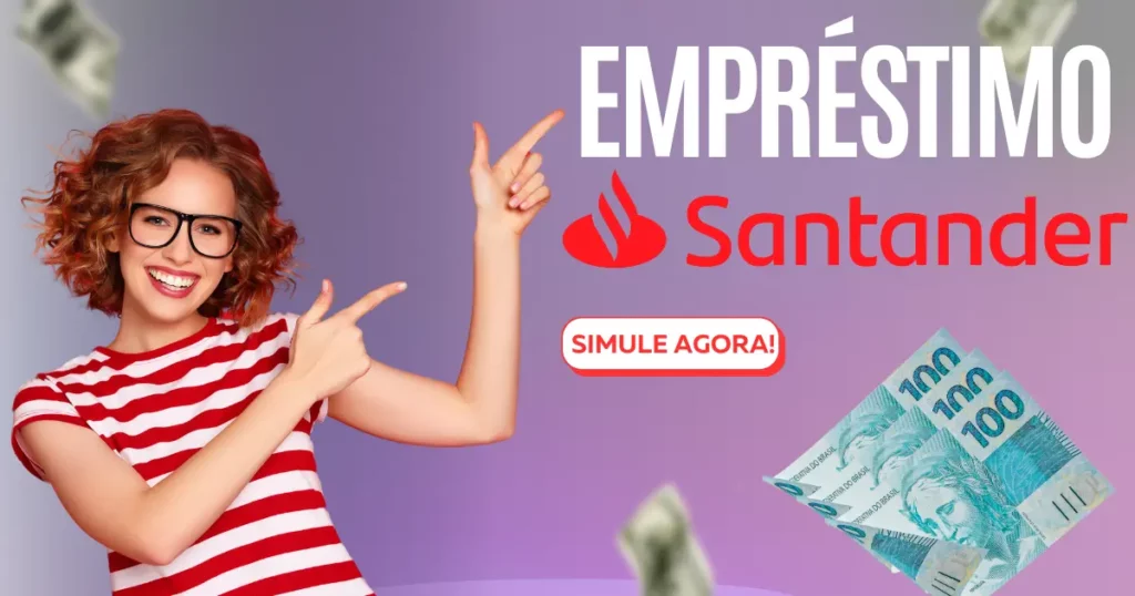 Se você não tem uma conta no Banco Santander, você pode contratar um empréstimo pessoal através de outra empresa do grupo, "Sim".