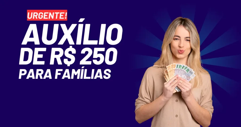 As famílias agora têm acesso a um auxílio de R$ 250 por mês para comprar alimentos. Mais de 100 mil famílias receberam depósitos regularmente, enquanto mais de 250 ainda não sacaram seus cartões.