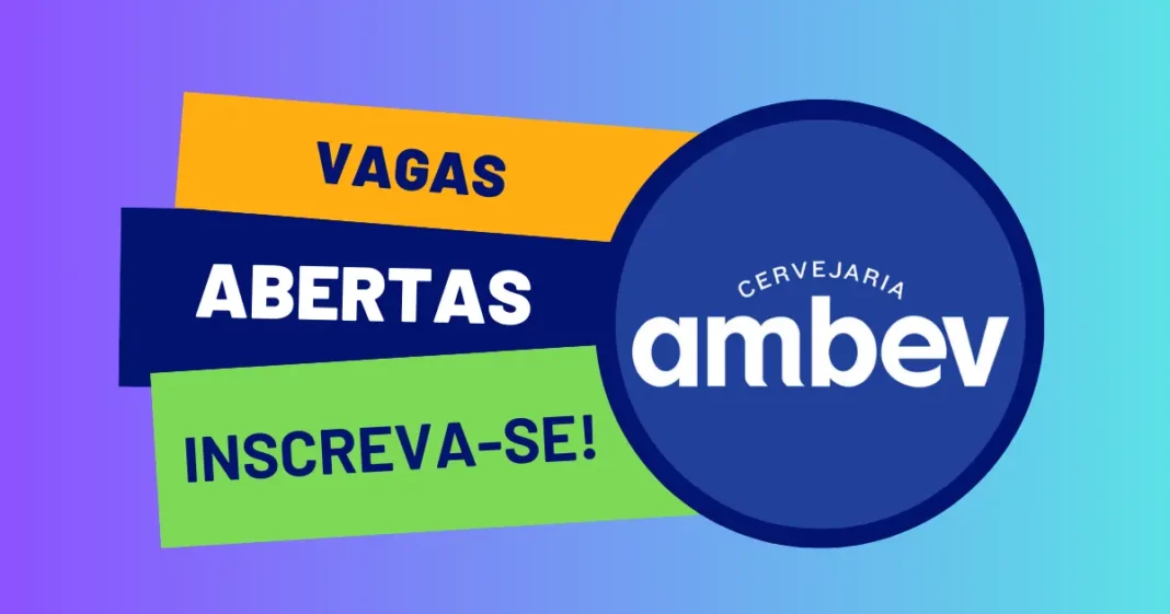 A Ambev já recrutou mais de 500 vagas em diversas cidades do Brasil, oferecendo oportunidades em diferentes áreas e no nível de educação.