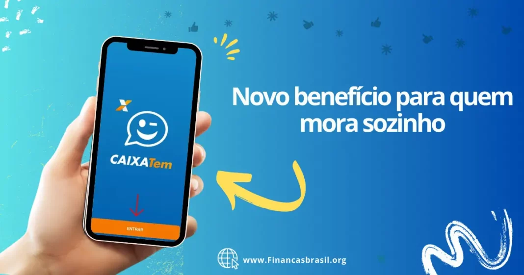 Para enfrentar a crescente vulnerabilidade econômica dos moradores solitários, o Governo Federal intensificou as iniciativas de apoio financeiro com o aplicativo Caixa Tem.