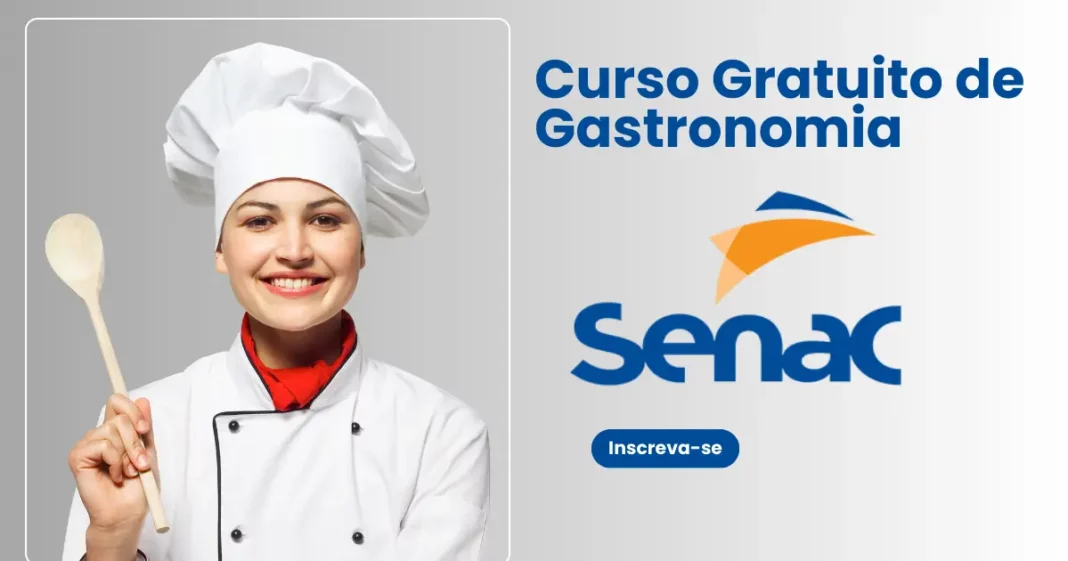 O Senac RJ está lançando um novo curso de gastronomia de curta duração para quem tem renda na Tailândia em suas cozinhas domésticas.