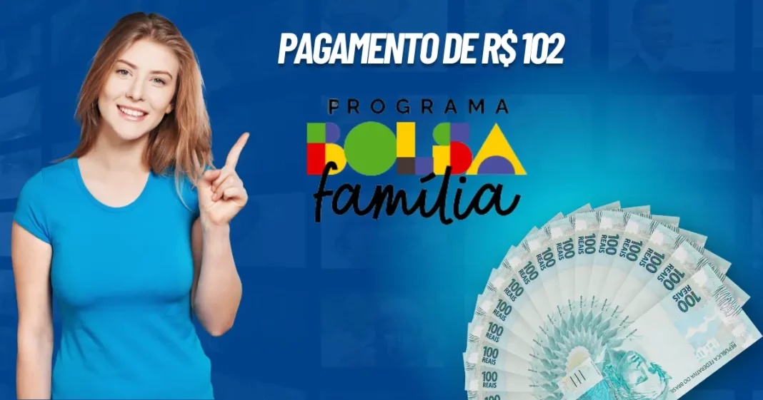 O depósito de R$ 102 será feito novamente para mais de 5,81 milhões de famílias. O pagamento já foi confirmado e a data foi anunciada pelo Governo Federal.