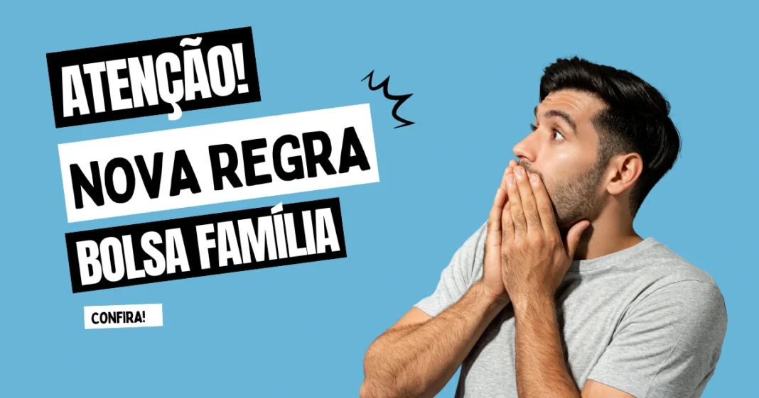 O Governo Federal emitiu uma declaração de emergência aos beneficiários do Bolsa Família.