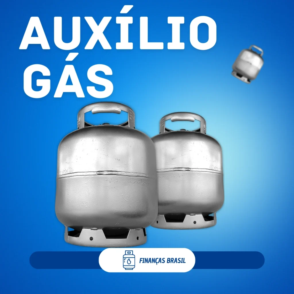 Instagram post para distribuidora de gas de cozinha ousado azul