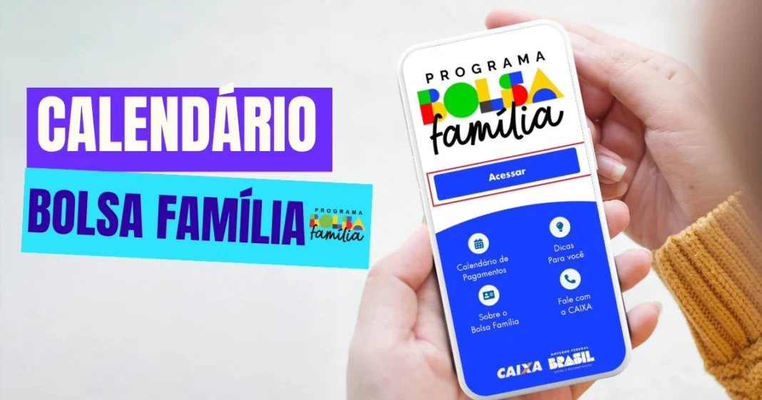 O programa Bolsa Família, disponível para famílias de baixa renda no Brasil, distribui recursos aos beneficiários mensalmente.