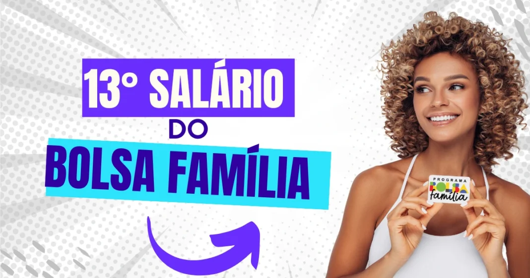 O pagamento do 13º do Bolsa Família, benefício que muitas famílias brasileiras vinham aguardando, começa nesta Segunda-Feira (10) na Paraíba.