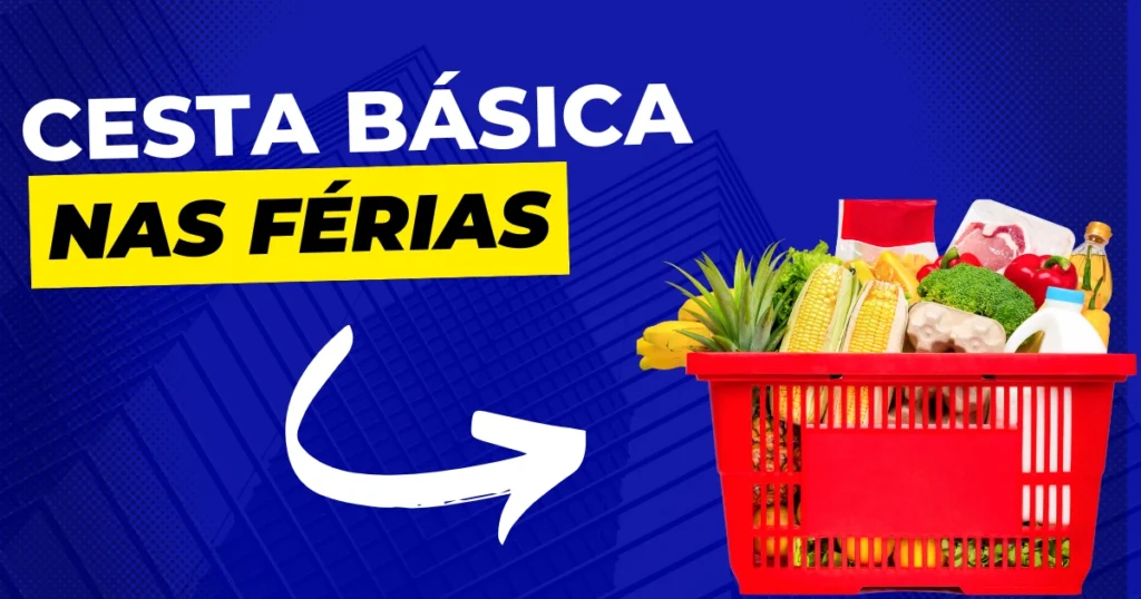 Durante as férias escolares, crianças de baixa renda podem ser prejudicadas sem garantias de alimentação.