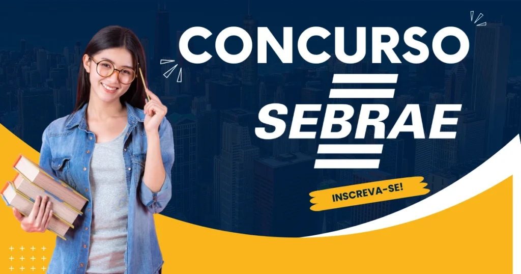 O Concurso Sebrae 2025 já está com inscrições abertas, oferecendo vagas para profissionais de nível superior com salário inicial superior a R$ 14,9 mil.